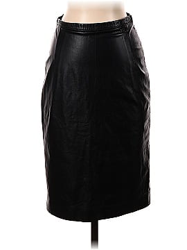 Agnona Leather Skirt (view 1)
