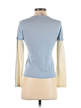 Cashmere Long Sleeve T-Shirt (view 2)