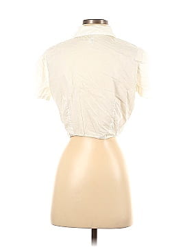 American Apparel Short Sleeve Blouse (view 2)