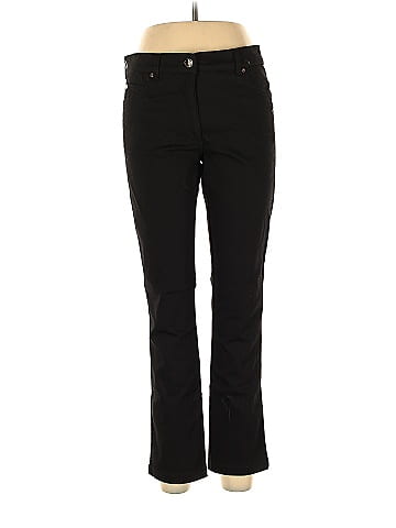 ESCADA, Black Women's Casual Pants