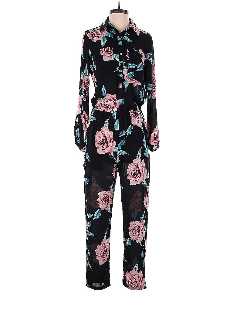 Show Me Your Mumu Floral Black Jumpsuit Size XS - 67% off | ThredUp