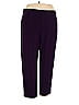 Draper's & Damon's Purple Casual Pants Size 2X (Plus) - photo 1