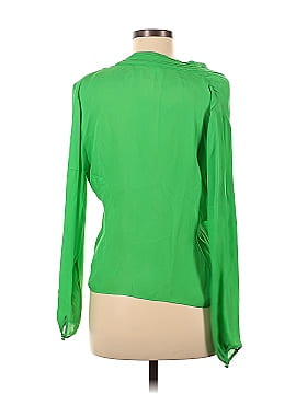 J.Crew Collection Long Sleeve Blouse (view 2)