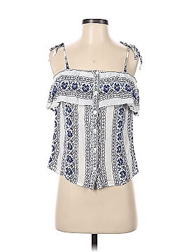 Lucky Brand Short Sleeve Blouse (view 1)