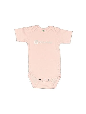 Laughing Giraffe Short Sleeve Onesie (view 1)