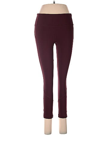 Lululemon Athletica Red Active Pants Size 6 - 54% off