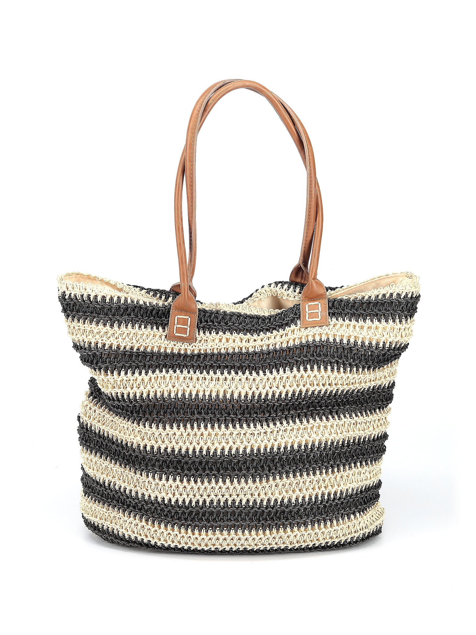 Straw studios sales beach bags