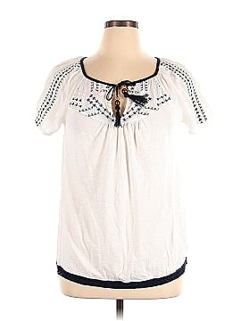 Lucky Short Sleeve Blouse (view 1)