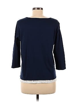 Alfred Dunner Long Sleeve Top (view 2)