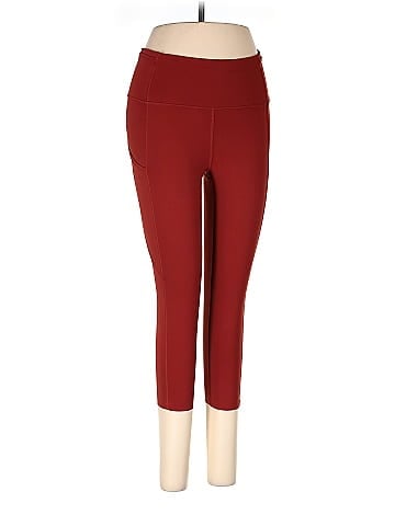 Lululemon Athletica Red Active Pants Size 6 - 54% off