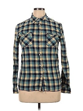 Arnold Zimberg Long Sleeve Button-Down Shirt (view 1)