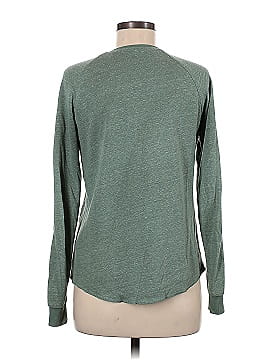 Marine Layer Long Sleeve Henley (view 2)