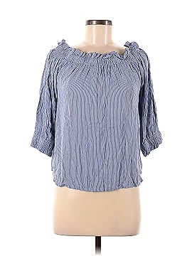 LUQ Long Sleeve Blouse (view 1)