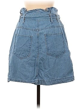 Who What Wear Denim Skirt (view 2)