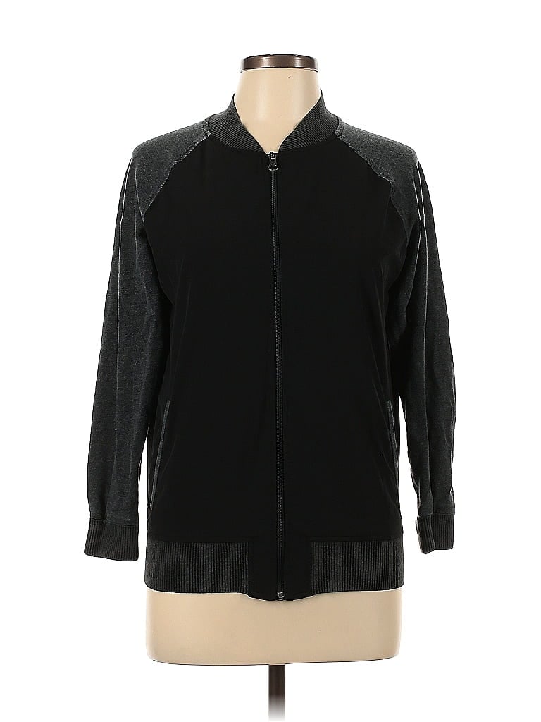 Pre-owned C9 By Champion Zip Up Hoodie In Black