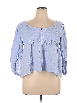 True Craft Long Sleeve Blouse (view 1)