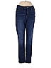 Universal Thread Solid Tortoise Blue Jeans Size 4 - photo 1