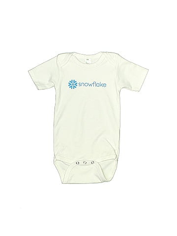 Laughing Giraffe Short Sleeve Onesie (view 1)