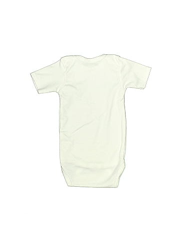 Laughing Giraffe Short Sleeve Onesie (view 2)