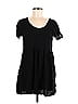 Brandy Melville 100% Rayon Black Casual Dress One Size - photo 1