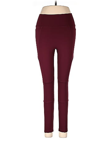 Mossimo Supply Co. Burgundy Active Pants Size XL - 52% off
