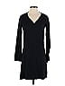 Scotch & Soda Solid Black Casual Dress Size P (petite) - photo 1