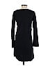 Scotch & Soda Solid Black Casual Dress Size P (petite) - photo 2