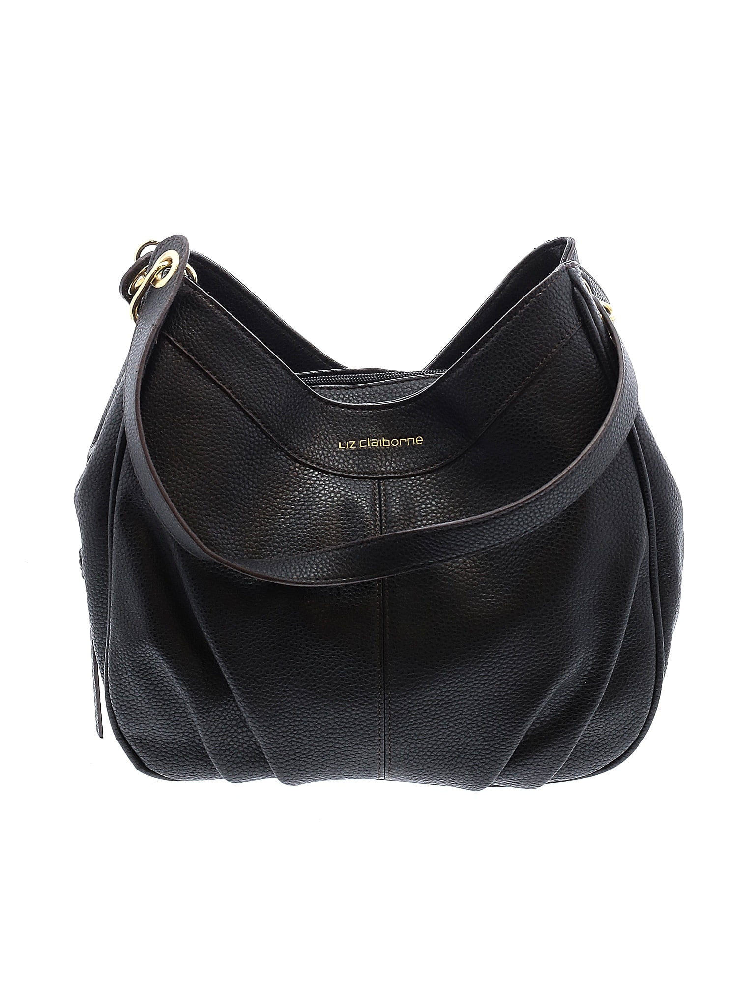 Liz Claiborne Solid Black Shoulder Bag One Size - 65% off | ThredUp