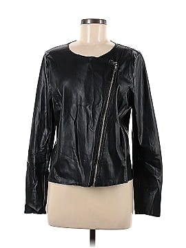 Worthington Faux Leather Jacket (view 1)
