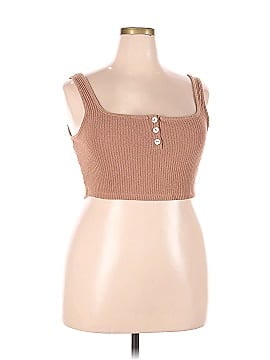 MWL by Madewell Sleeveless Henley (view 1)