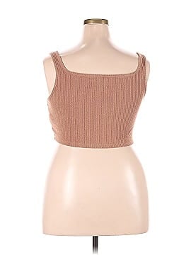 MWL by Madewell Sleeveless Henley (view 2)
