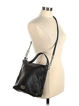 MICHAEL Michael Kors Leather Satchel (view 2)