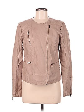 Urbanology Faux Leather Jacket (view 1)