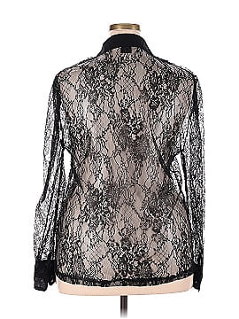 Daisy Fuentes Long Sleeve Blouse (view 2)