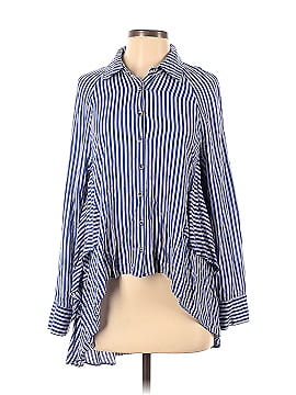 Oxford Sunday Long Sleeve Blouse (view 1)
