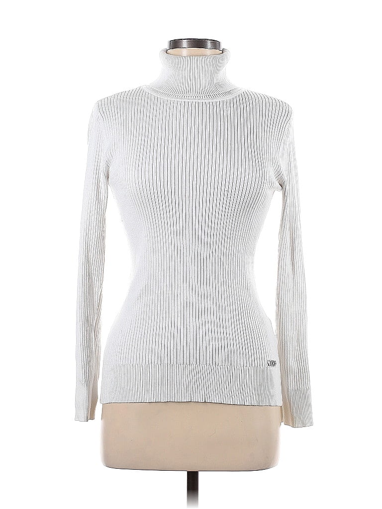 dkny white sweater