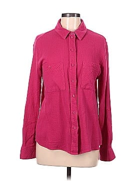 Sanctuary Long Sleeve Button-Down Shirt (view 1)