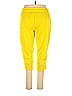 Jennifer Lauren 100% Polyester Solid Yellow Casual Pants Size XL - photo 2