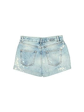 Zara Basic Denim Shorts (view 2)
