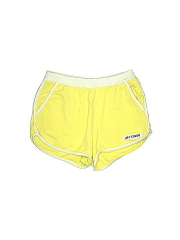  Yellow Athletic Shorts