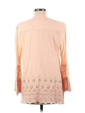 Style&Co Long Sleeve Blouse (view 2)