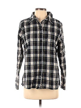 L.L.Bean Long Sleeve Button-Down Shirt (view 1)