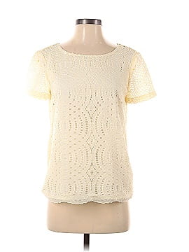 J.Crew Factory Store Short Sleeve Top (view 1)