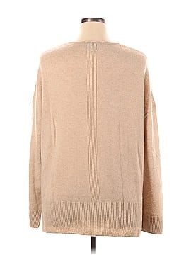 St. John Cashmere Pullover Sweater (view 2)