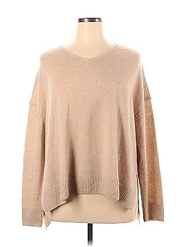 St. John Cashmere Pullover Sweater (view 1)