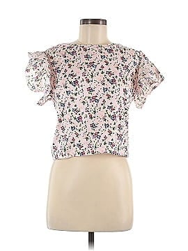 Celebrity Pink Short Sleeve Blouse (view 1)