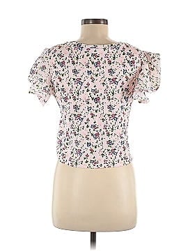 Celebrity Pink Short Sleeve Blouse (view 2)