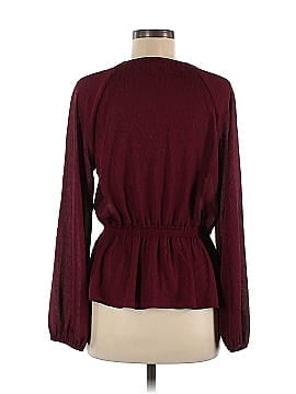 Leith Long Sleeve Blouse (view 2)