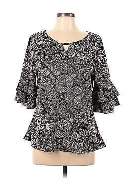 Once Again Short Sleeve Blouse (view 1)