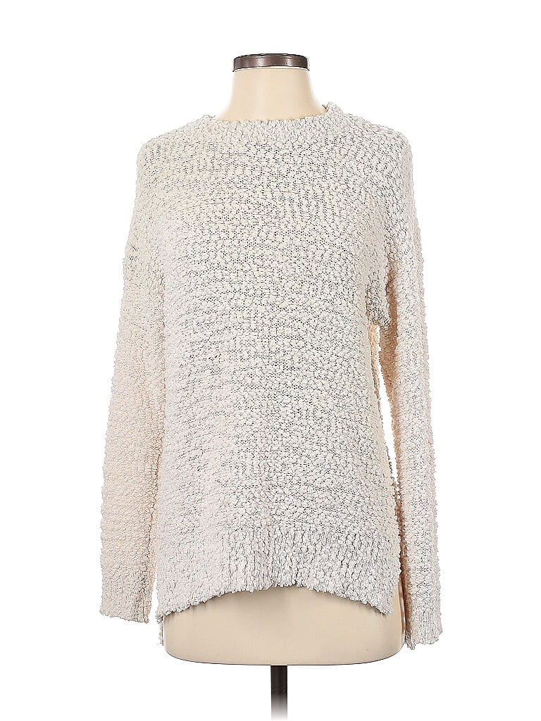 Debut Marled Ivory Pullover Sweater Size S - photo 1